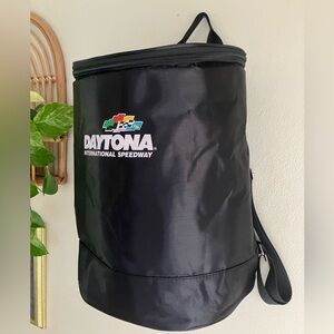 Cooler Daytona International Speedway Soft-side Black Backpack Racing Lined